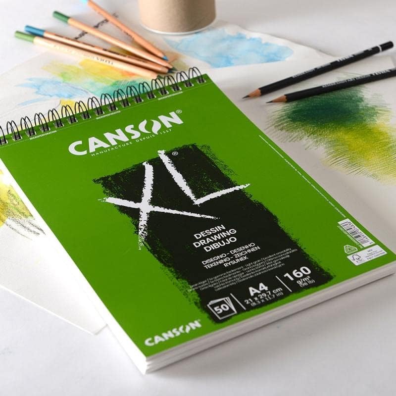 ALBUN CANSON XL DESSIN A3 29.7X42 50HJ 160G SPP 62758