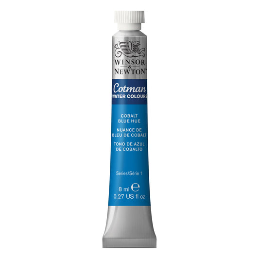 ACUARELA W&N COTMAN 8ML COBALT BLUE HUE 179 10398