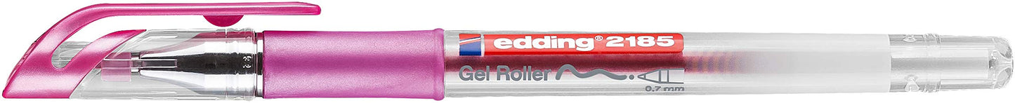 ROLLERGEL EDDING METALICO P.F. 0.7MM ROSA 61-E-2185-79