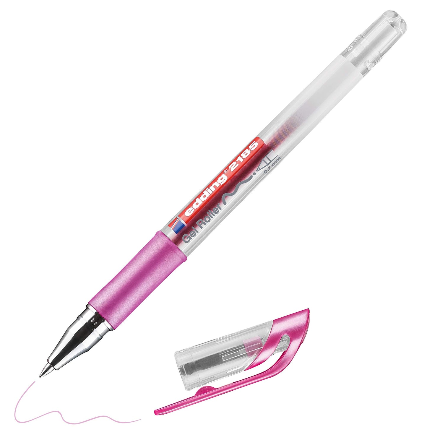 ROLLERGEL EDDING METALICO P.F. 0.7MM ROSA 61-E-2185-79