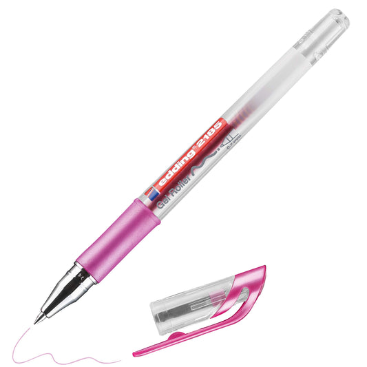 ROLLERGEL EDDING METALICO P.F. 0.7MM ROSA 61-E-2185-79