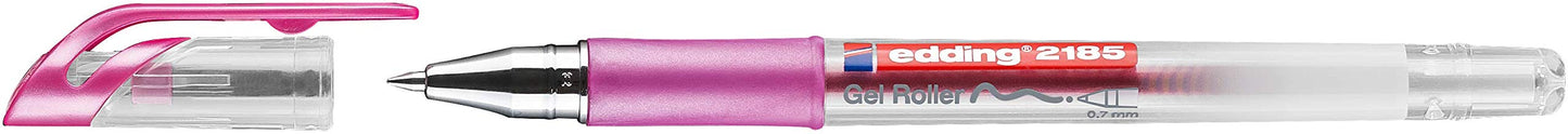 ROLLERGEL EDDING METALICO P.F. 0.7MM ROSA 61-E-2185-79