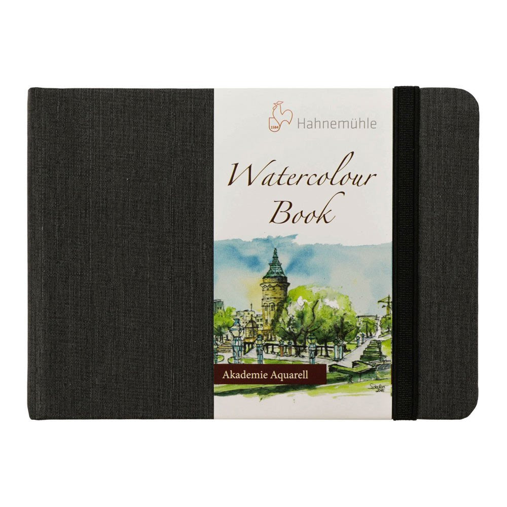 BLOCK HAHNEMÜHLE BOOK ACUARELA PAISAJE HORIZONTAL 30 HJS A6 200GMS 20660