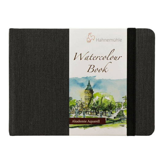 BLOCK HAHNEMÜHLE BOOK ACUARELA PAISAJE HORIZONTAL 30 HJS A6 200GMS 20660