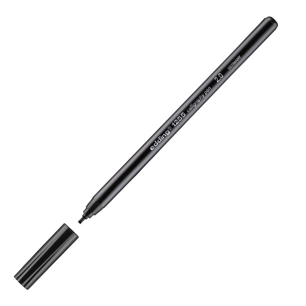 ROTULADOR EDDING PARA CALIGRAFIA 2MM NEGRO 61-E-125520-01