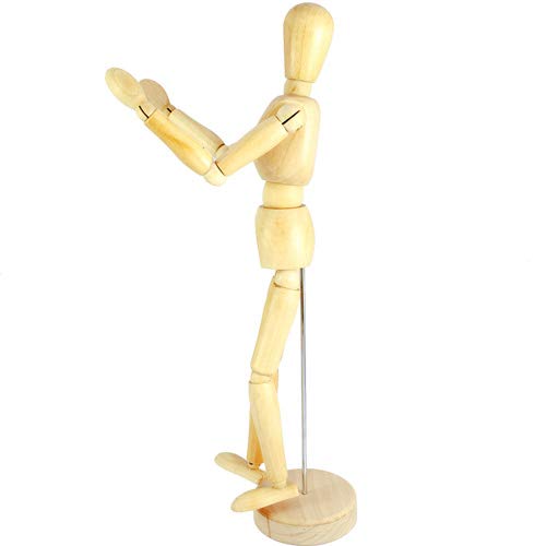 MANIQUI ATL MASCULINO DE 20.3 CM 12341