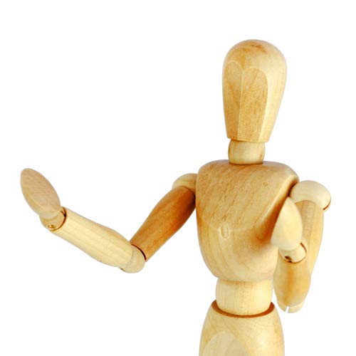 MANIQUI ATL MASCULINO DE 20.3 CM 12341