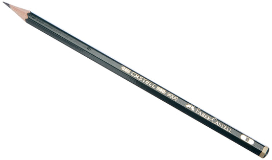 LAPIZ GRAFITO CASTELL 9000 B 119001
