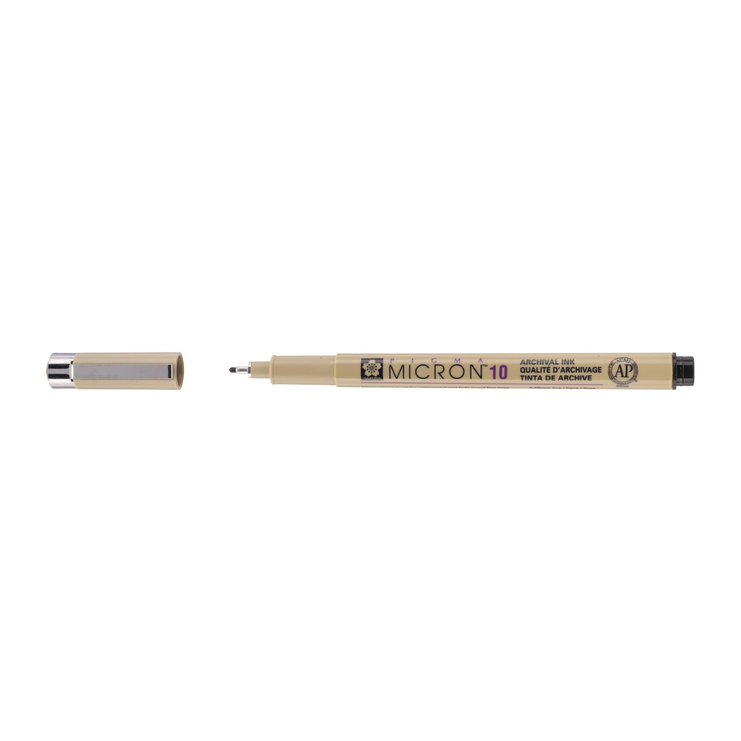 ESTILOGRAFO SAKURA PIGMA 10 (.6 MM) NEGRO 28844