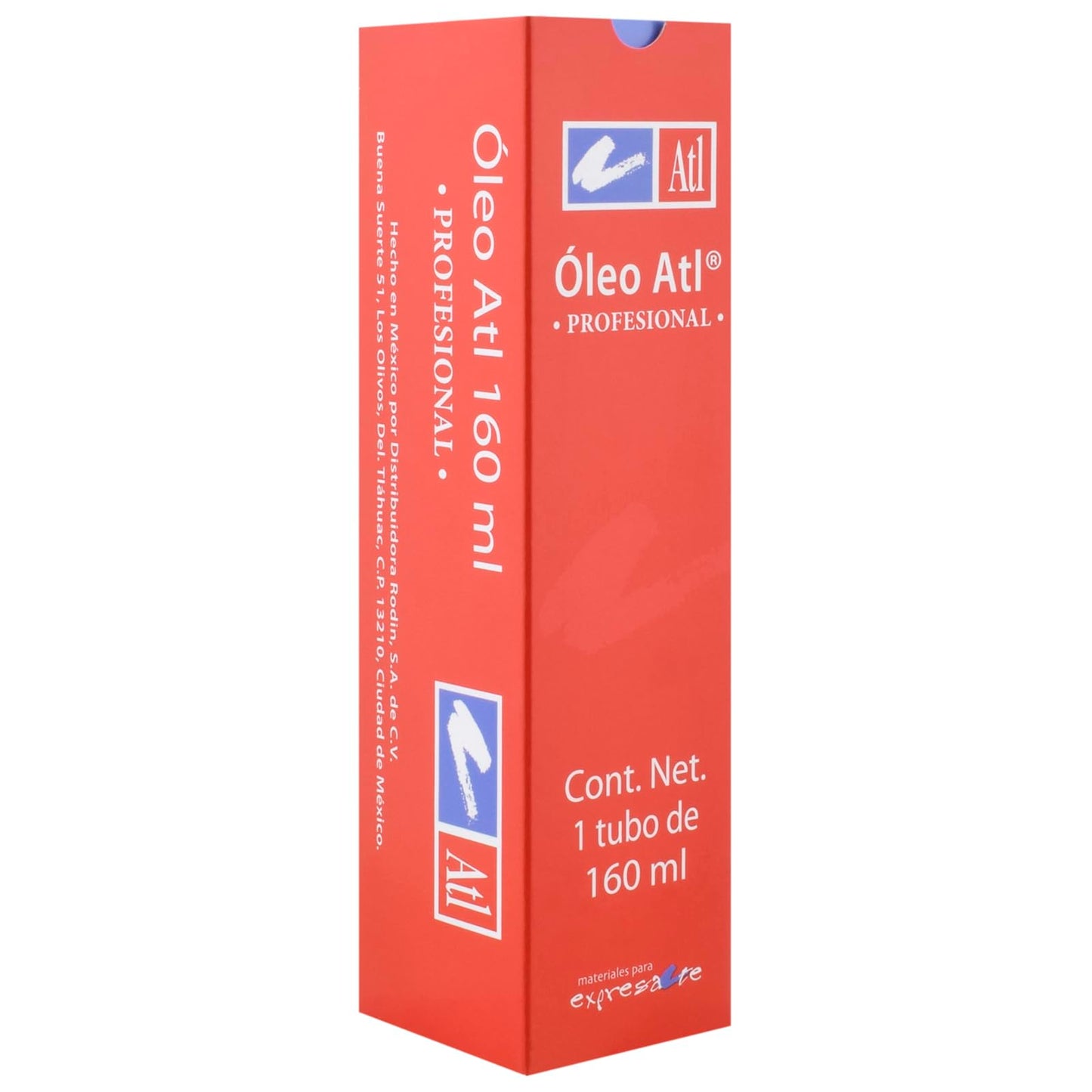 PINTURA AL OLEO ATL T-160ML AMARILLO MEDIO NO 202 11499