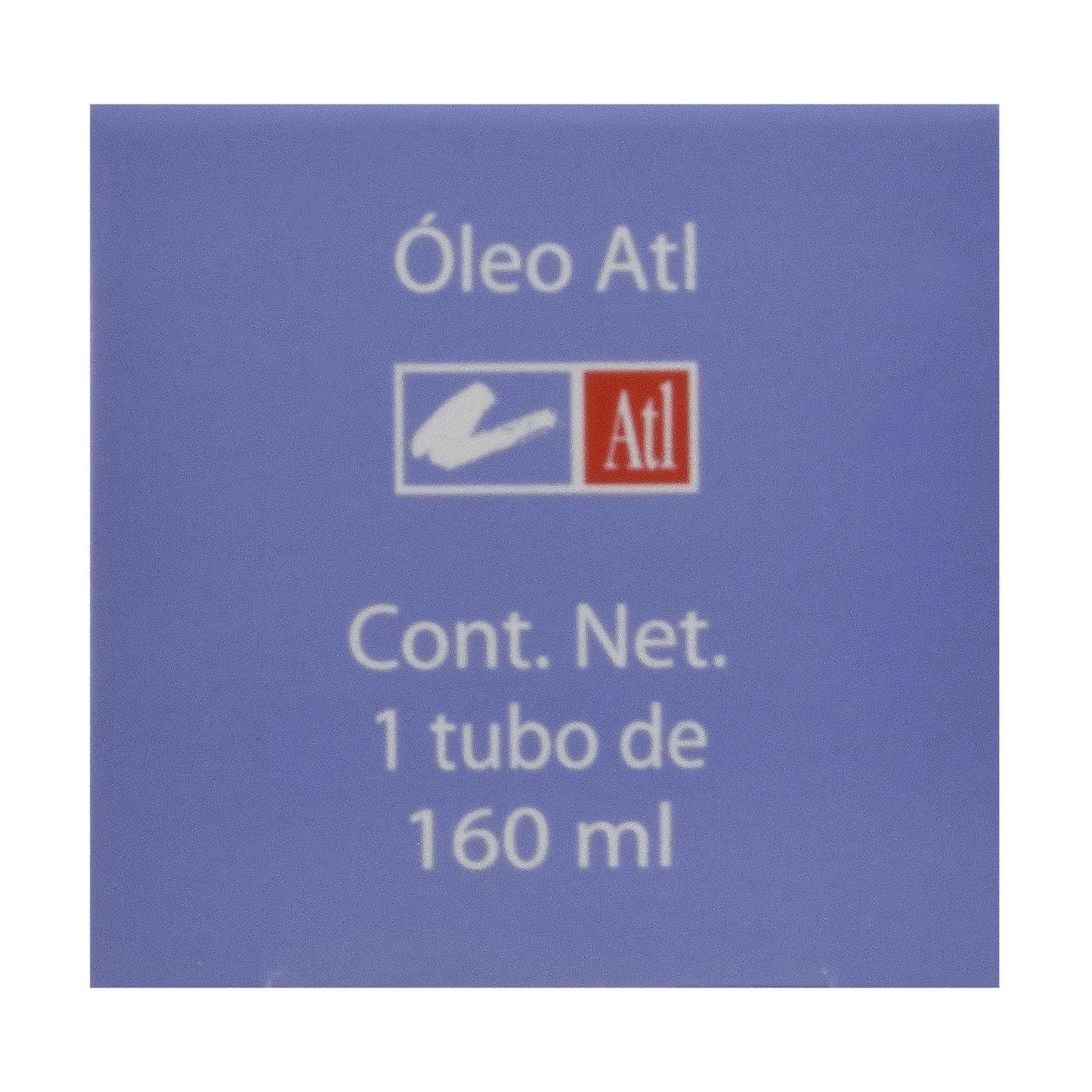 PINTURA AL OLEO ATL T-160ML AMARILLO MEDIO NO 202 11499