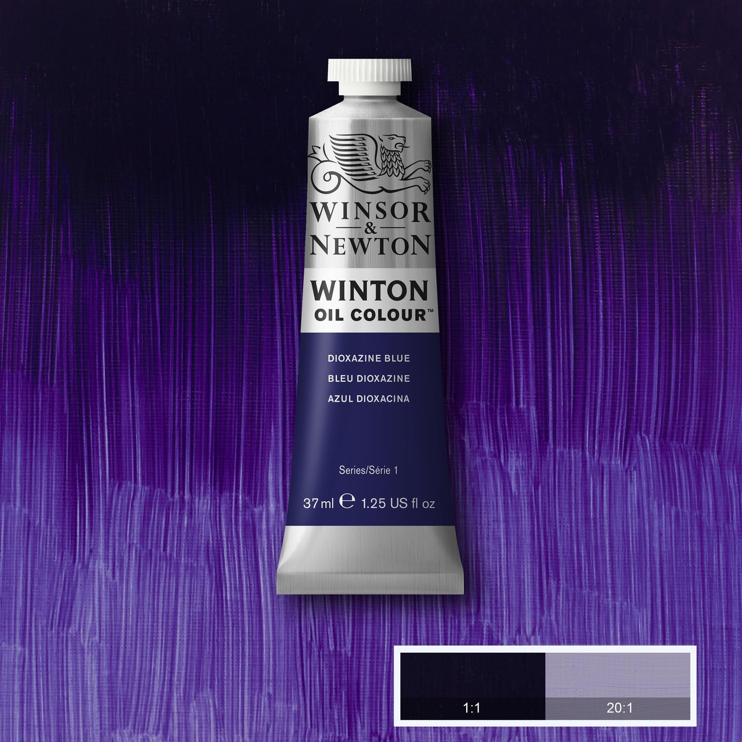 PINTURA AL OLEO W&N WINTON 37ML AZUL DIOXACINA NO 406 24779