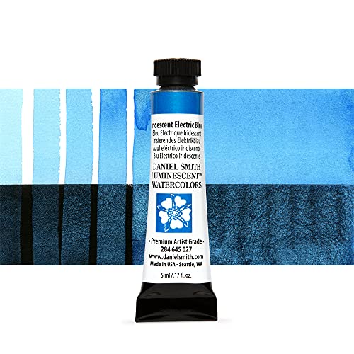 ACUARELA DANIEL SMITH 5ML IRIDESCENT ELECTRIC BLUE LUMINESCENT S1 30579