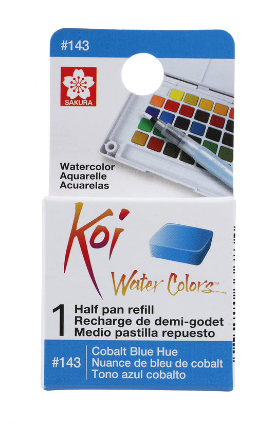 ACUARELA KOI EN PASTILLA COBALT BLUE HUE #143 22953
