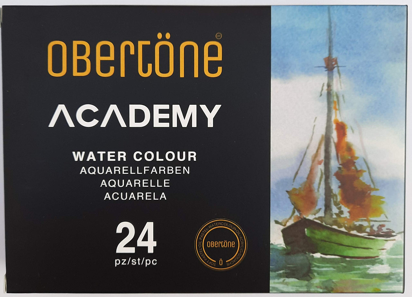 ACUARELA OBERTONE ACADEMY SET 24 970324