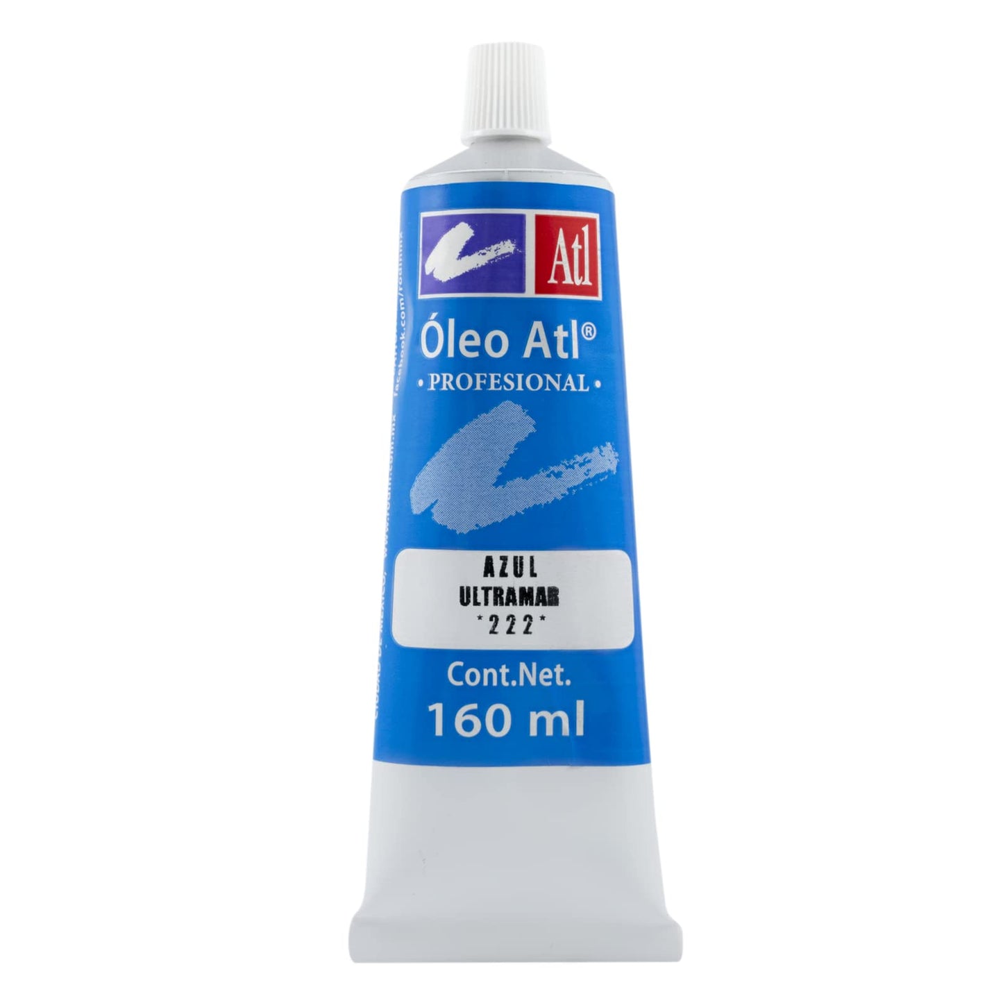 PINTURA AL OLEO ATL T-160ML AZUL ULTRAMAR NO 222 11516