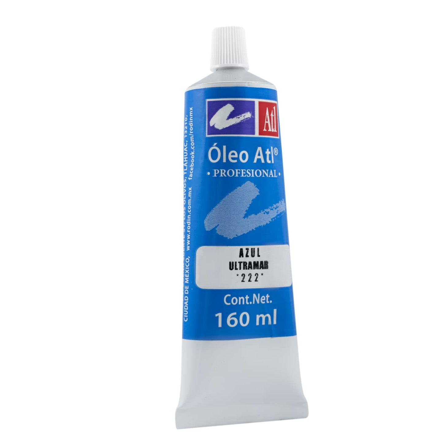 PINTURA AL OLEO ATL T-160ML AZUL ULTRAMAR NO 222 11516