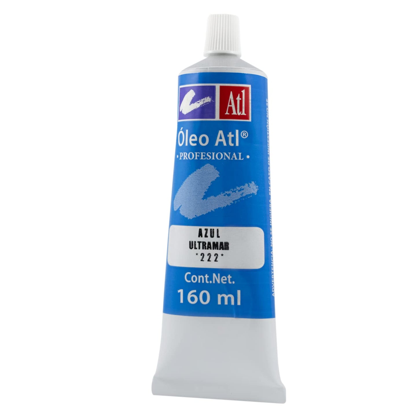 PINTURA AL OLEO ATL T-160ML AZUL ULTRAMAR NO 222 11516