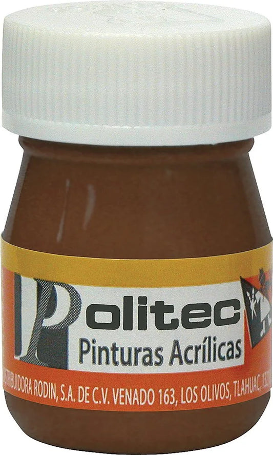 PINTURA POLITEC L-300 20ML 304 SOMBRA CAFE 14122