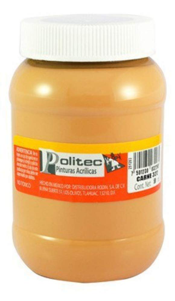 PINTURA POLITEC L-300 100ML 322 CARNE 14232