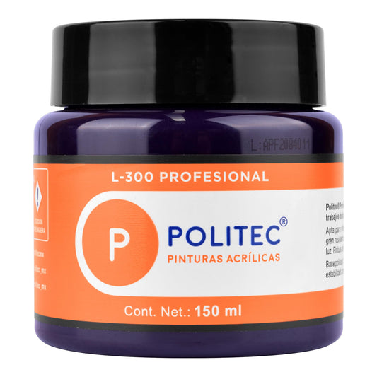 PINTURA POLITEC L-300 PROF. 150ML 3119 VIOLETA SOL 30940