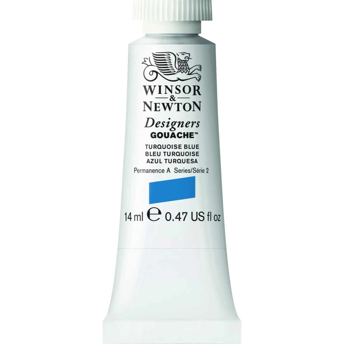 GOUACHE W&N DESIGNER 14ML AZUL TURQUESA NO 656 11207