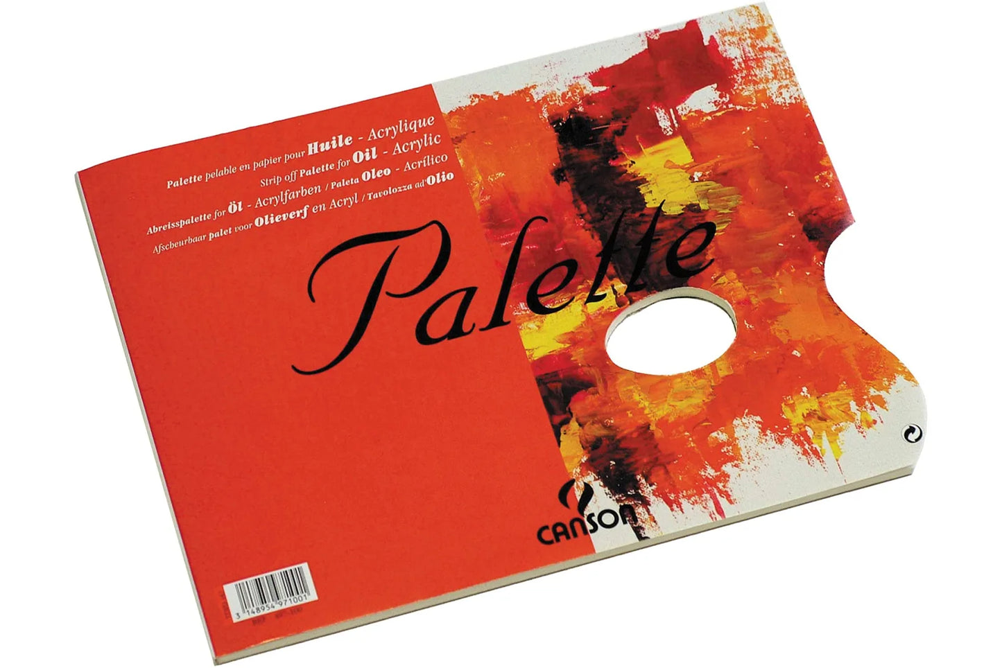 BLOCK CANSON PALETA DESECHABLE A3 29.7X42CM 40H 95G 62754