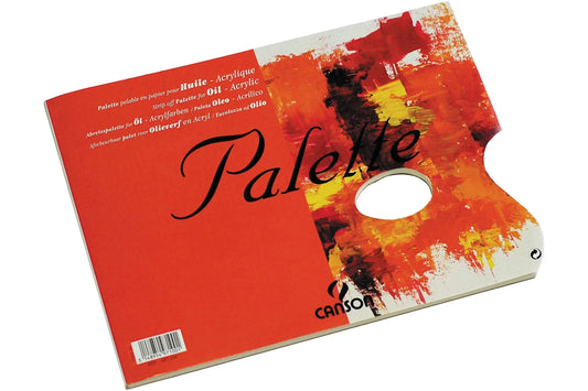 BLOCK CANSON PALETA DESECHABLE A3 29.7X42CM 40H 95G 62754
