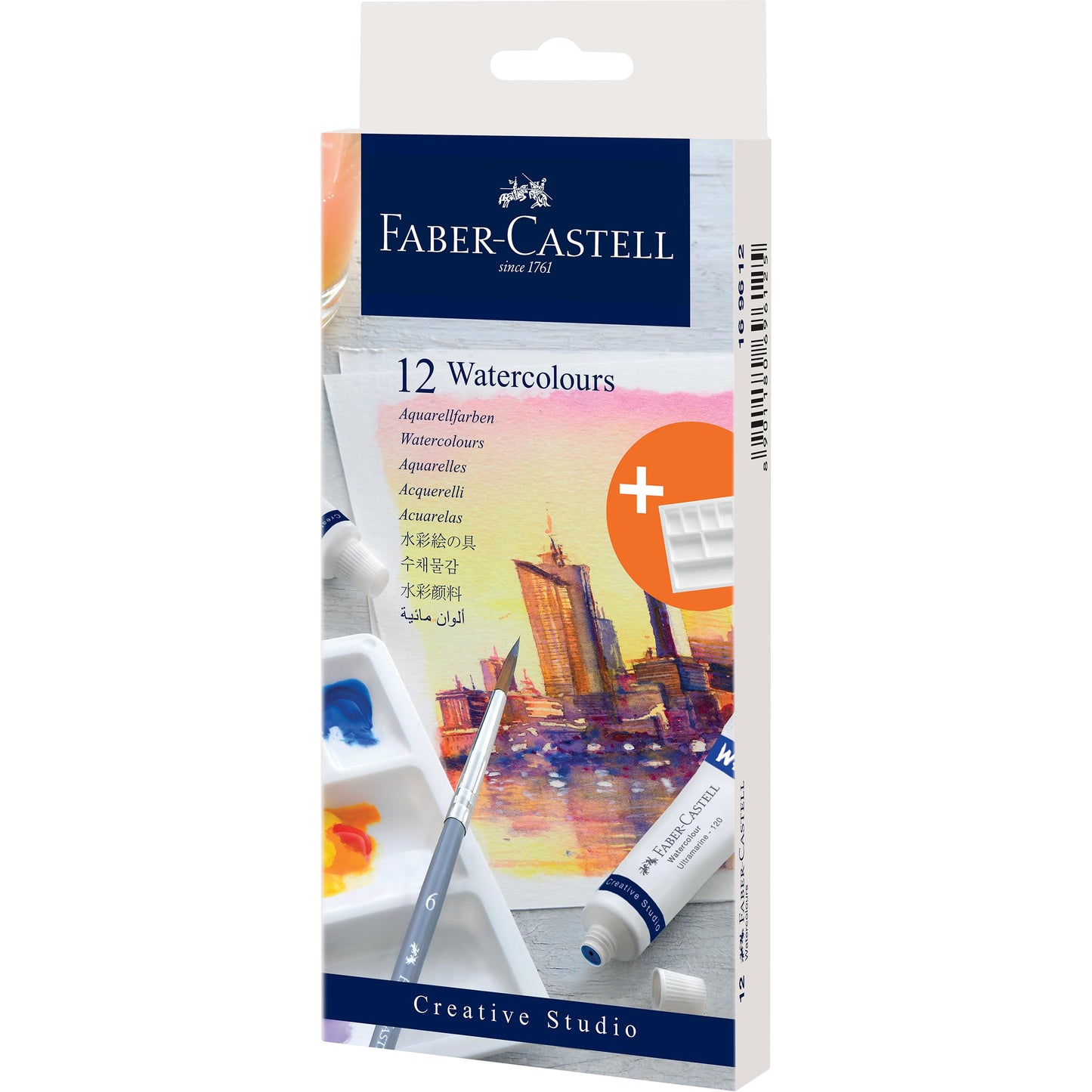 ACUARELAS FC SET 12 TUBOS  PALETA 169612
