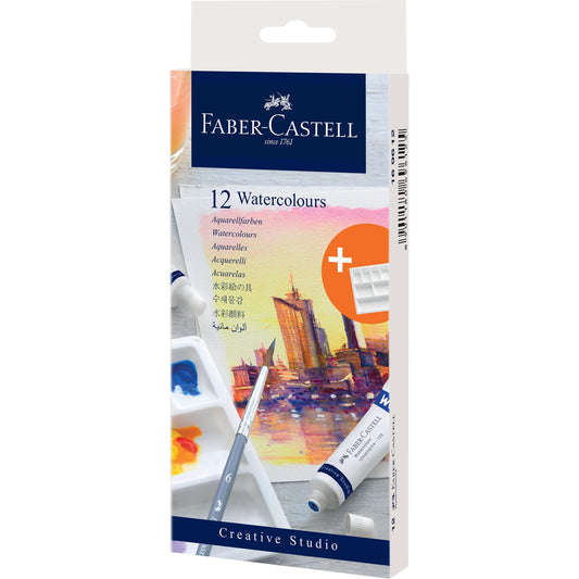 ACUARELAS FC SET 12 TUBOS  PALETA 169612