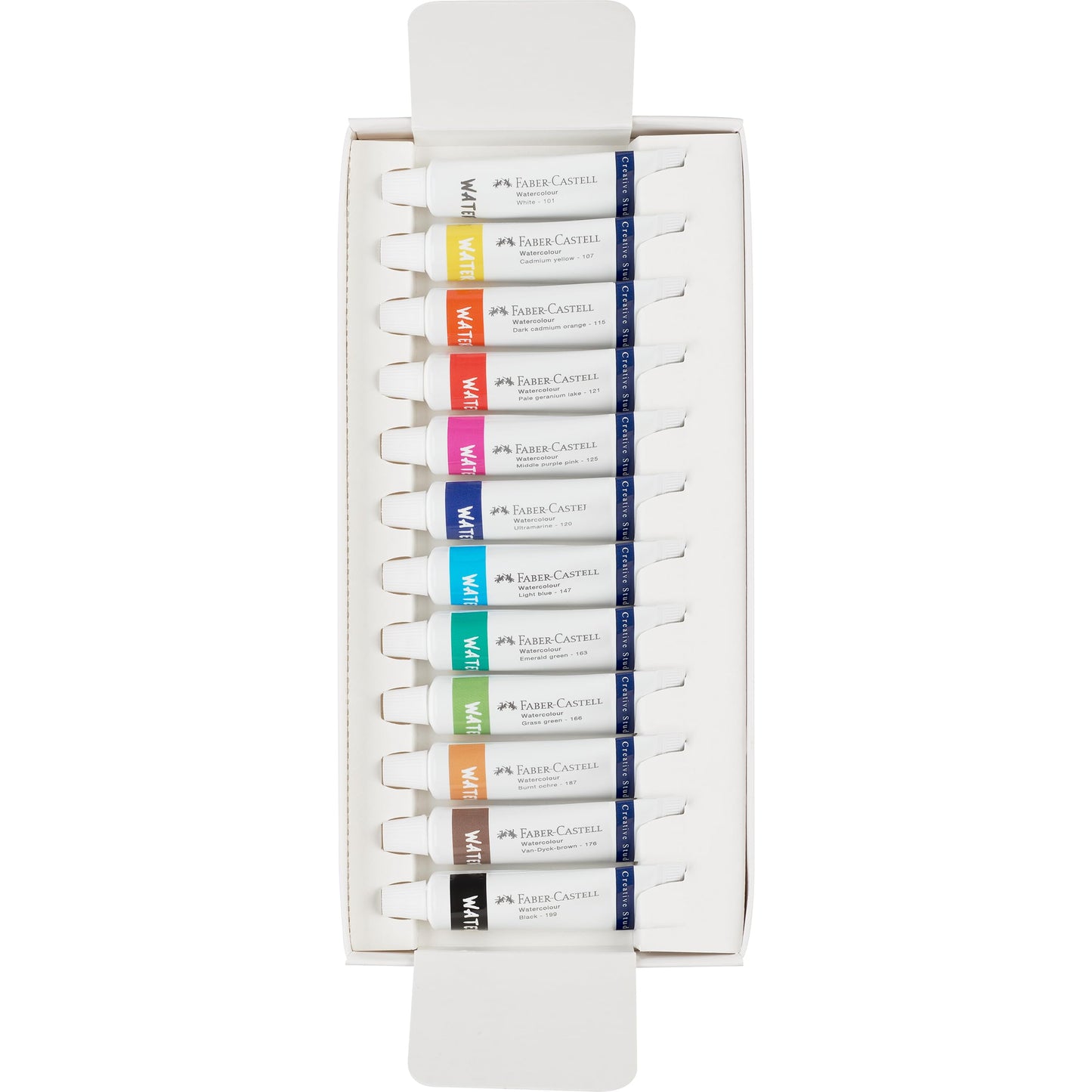ACUARELAS FC SET 12 TUBOS  PALETA 169612