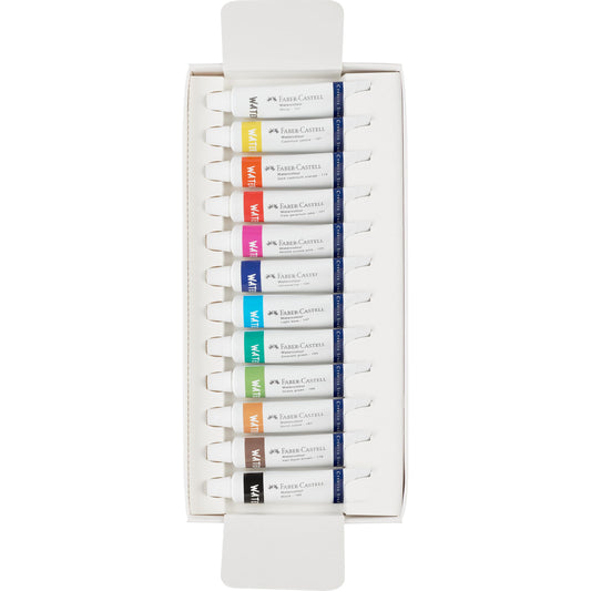 ACUARELAS FC SET 12 TUBOS  PALETA 169612