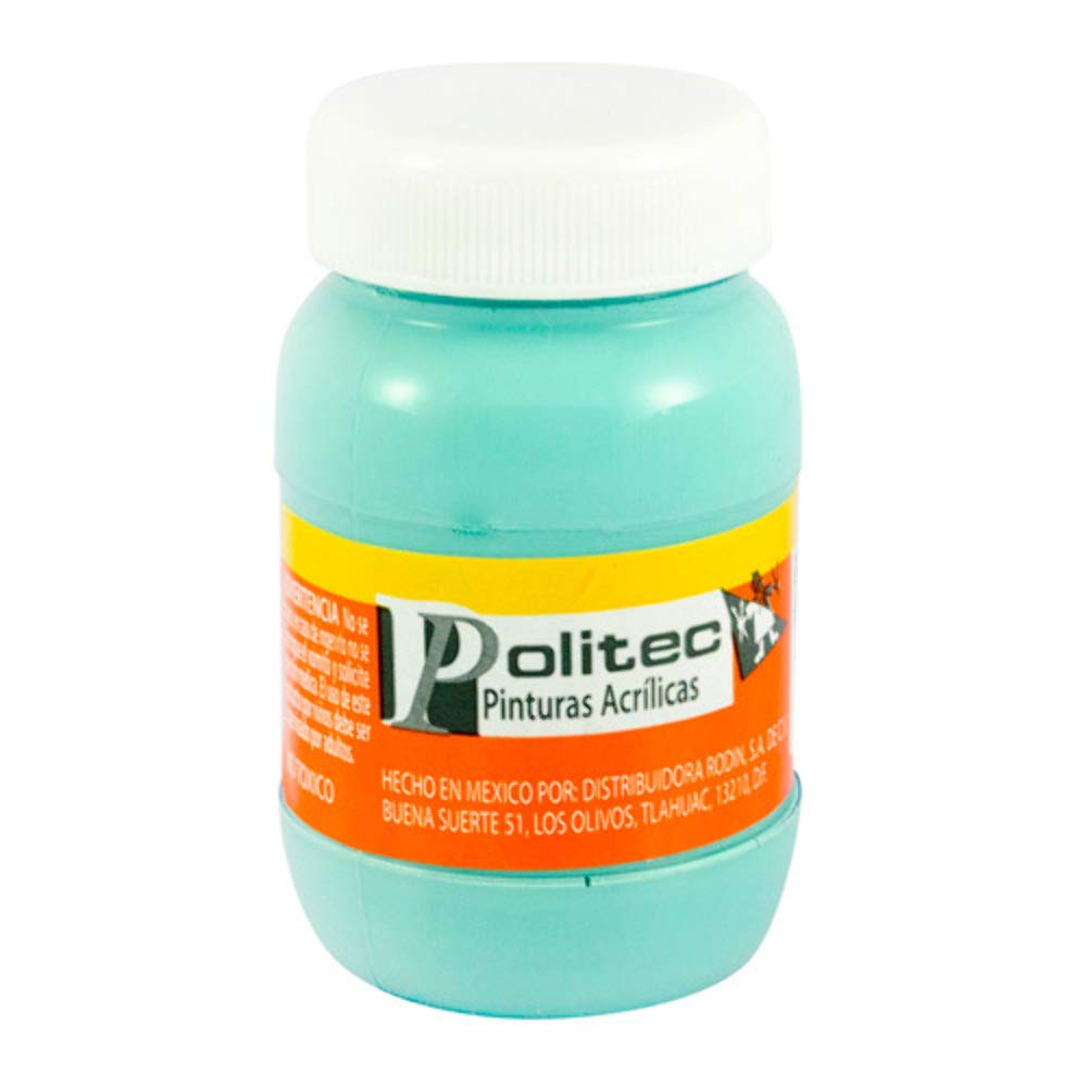 PINTURA POLITEC L-300 100ML 333 VERDE PALIDO 14298