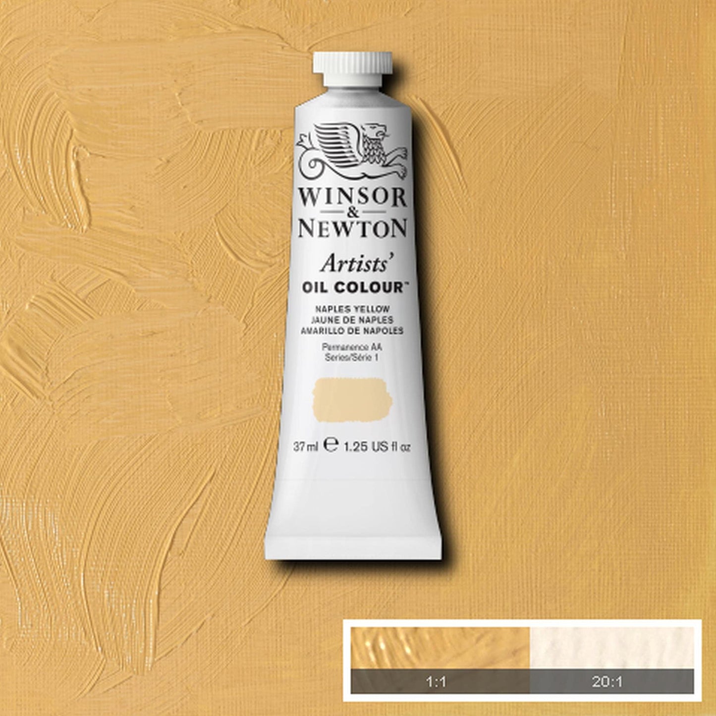 PINTURA AL OLEO W&N ARTISTS 37MLAMAR NAPOLES S-1 NO 422 11142