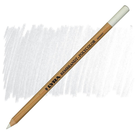 LAPIZ DE COLOR LYRA REMBRANDT POLYCOLOR BLANCO 48940