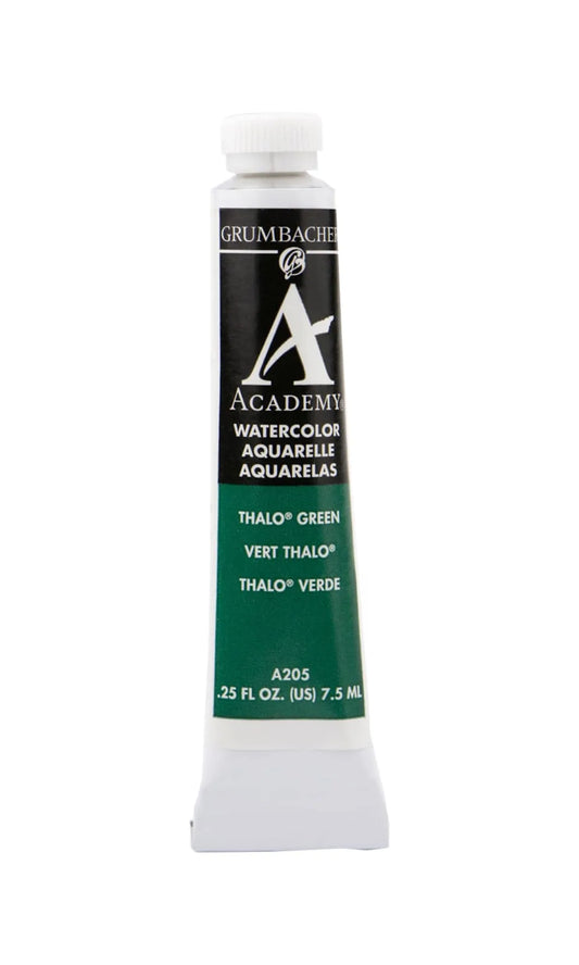 ACUARELA GRUMBACHER ACADEMY THALO GREEN A205 912205