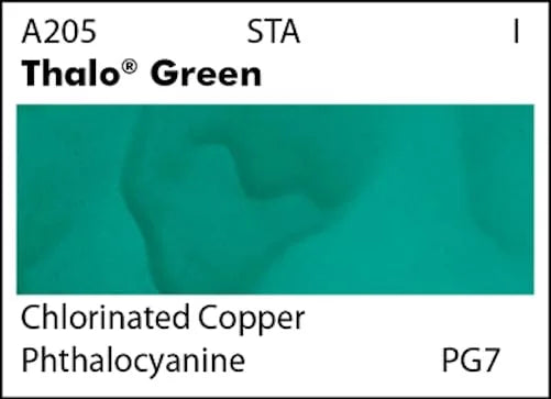 ACUARELA GRUMBACHER ACADEMY THALO GREEN A205 912205