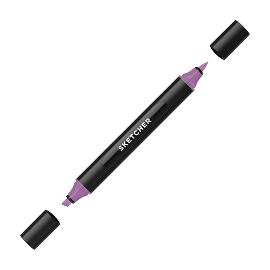 MARCADOR MOLOTOW SKETCHER P. BRUSH-CINCEL LAVANDA 29058