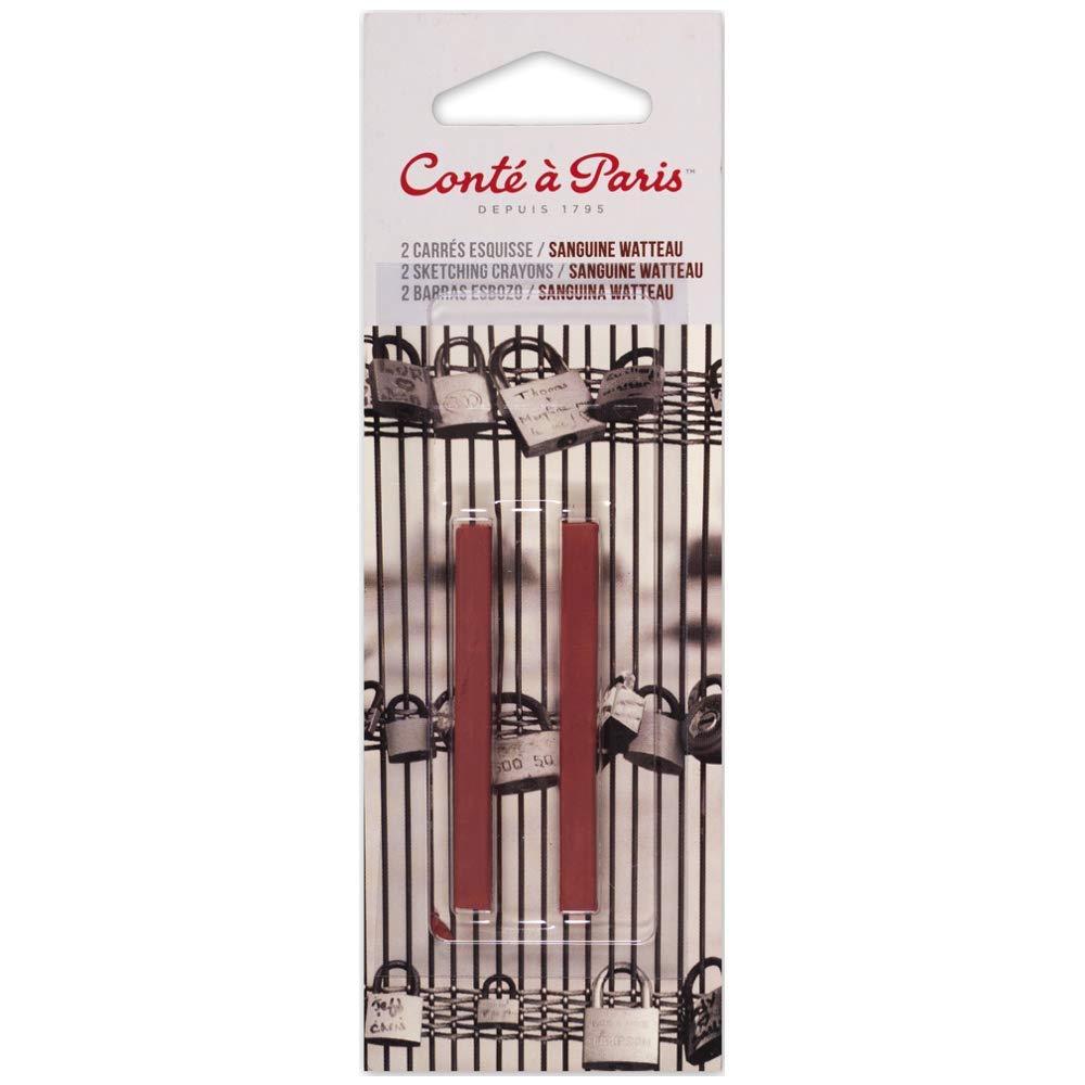 PASTEL DURO CONTE BL C2 2450 SANGUINA 10167