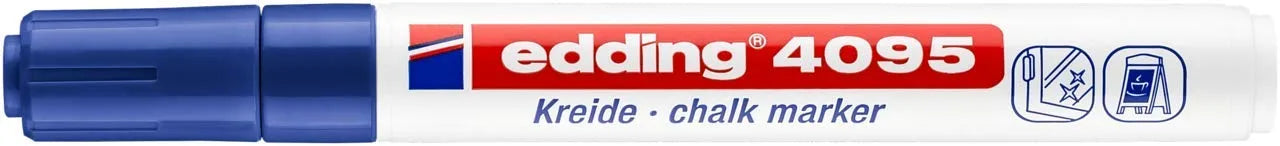 MARCADOR EDDING TIZA CRISTAL 2-3MM AZUL 61-E-4095-03