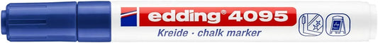 MARCADOR EDDING TIZA CRISTAL 2-3MM AZUL 61-E-4095-03