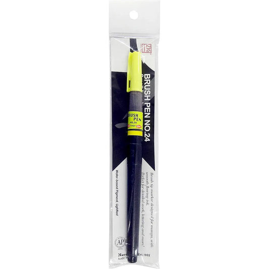 MARCADOR  KURETAKE CARTOONIST BRUSH PEN PINCEL NEGRO NO.24 CNDL152-24S 741524