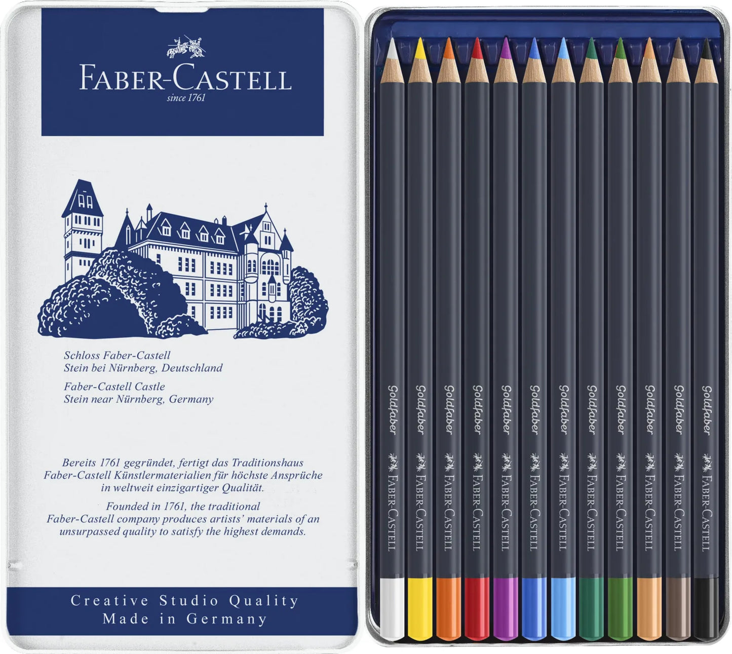 LAPIZ COLOR FC GOLDFABER X 12 114712
