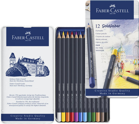 LAPIZ COLOR FC GOLDFABER X 12 114712