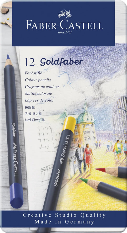 LAPIZ COLOR FC GOLDFABER X 12 114712
