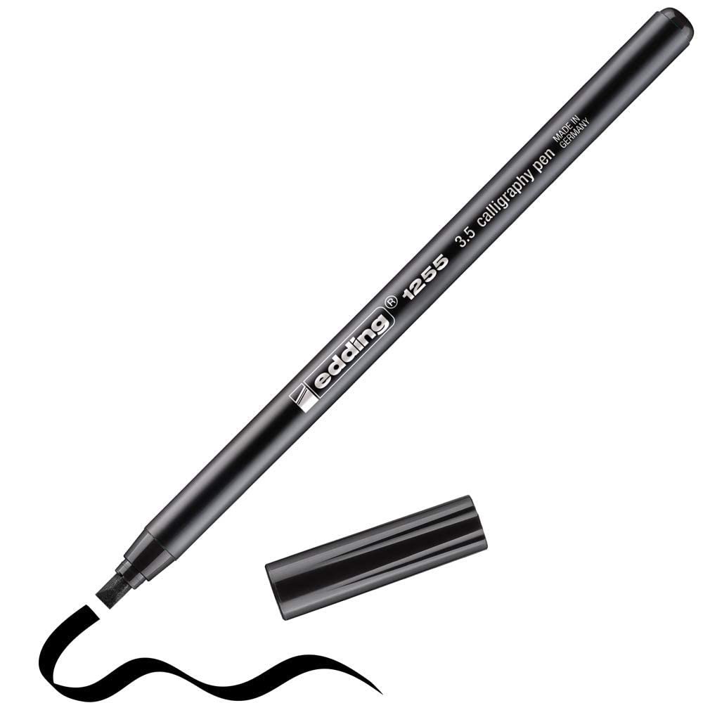ROTULADOR EDDING CALIGRAFIA PUNTA 3.5MM NEGRO 61-E-125535-01