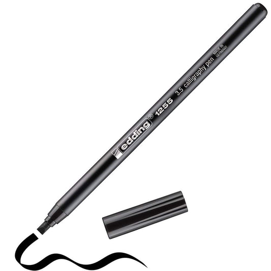 ROTULADOR EDDING CALIGRAFIA PUNTA 3.5MM NEGRO 61-E-125535-01