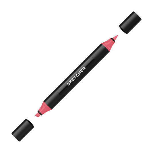 MARCADOR MOLOTOW SKETCHER P. BRUSH-CINCEL SANGRÍA MEDIO 29040