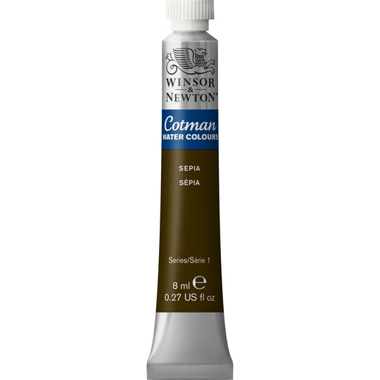 ACUARELA W&N COTMAN 8ML SEPIA 609 10421