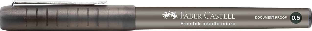 PLUMA FC ROLLER FREE INK NEEDLE 0.5 NEGRO 348602